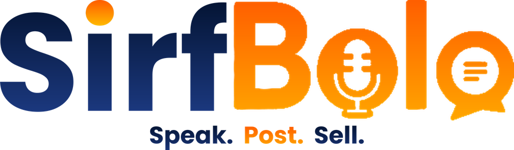 SirfBolo | Speak. Post. Sell.
